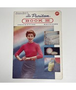 Star Book 132 Puritan III Vtg Knitting Crochet Patterns Sweater Bag Home... - $23.15