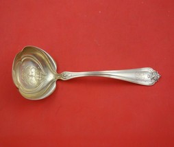 Duchess by Whiting Sterling Silver Gravy Ladle Design in Bowl 7 1/4&quot; Serving - £122.94 GBP