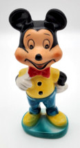 Vintage Disney Mickey Mouse Figure 1960&#39;s Wales Japan VG Condition 5.25&quot; Tall - £6.29 GBP