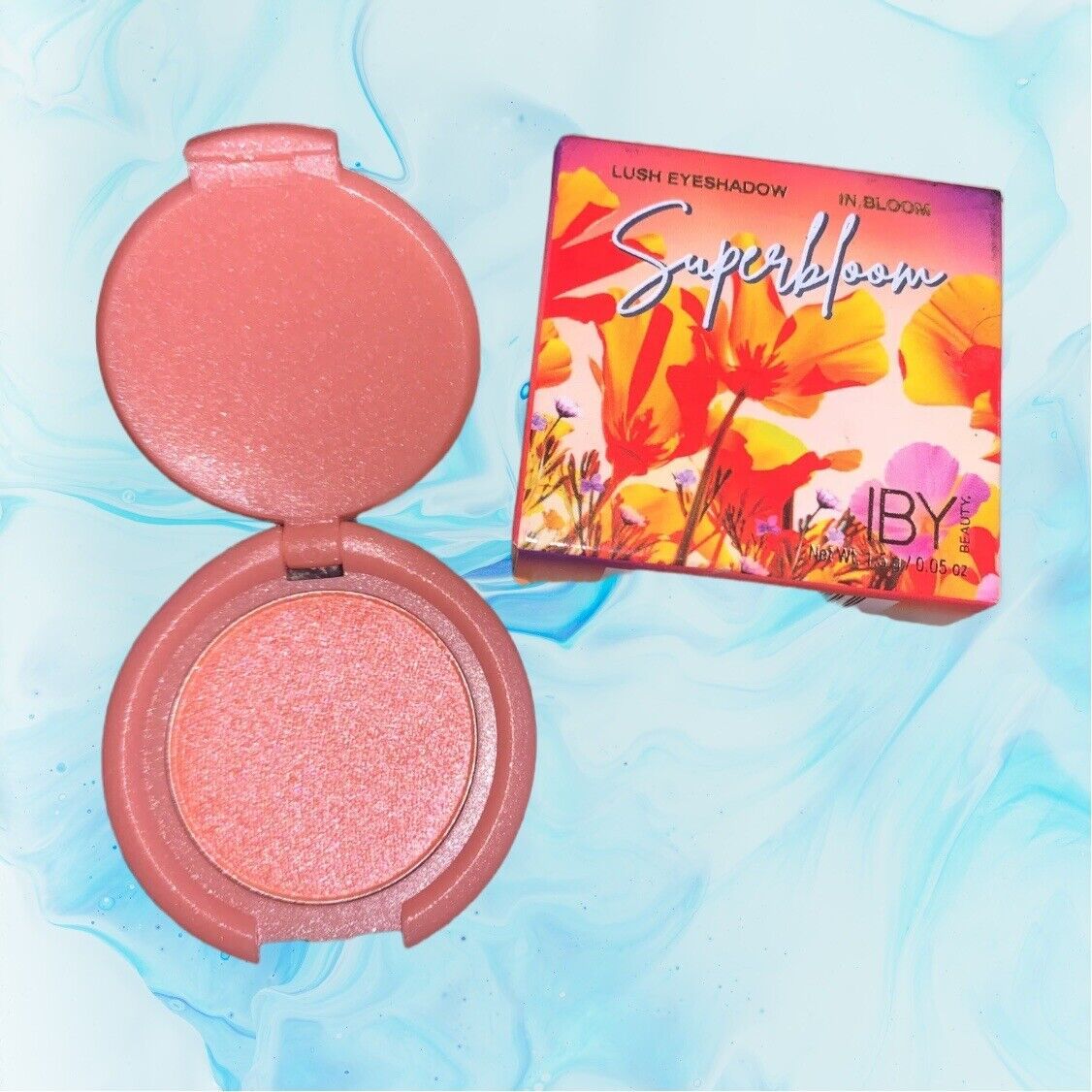 IBY Superbloom Lush Eyeshadow - In Bloom 1.5 g / 0.05 oz - Vegan - New I... - $9.89