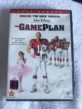 The Game Plan (DVD, 2008, Full Frame) - £1.99 GBP