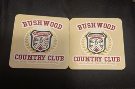 Bushwood CaddyShack Wood Coaster 4x4 - $13.69 CAD