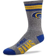 FBF Got Marbled Crew Socks Los Angeles Rams Large(10-13) - $284.91 MXN