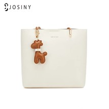 JOSINY Women&#39;s Bags 2023  Trendy Niche  Large-Capacity Tote Bag  Pony Portable B - £147.04 GBP