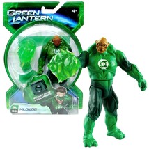 Green Lantern Mattel Year 2010 Movie Power Ring Series 5 Inch Tall Actio... - £19.58 GBP