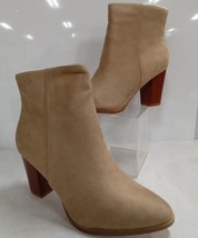 DREAM PAIRS Women&#39;s Chunky Block Heel Ankle Booties Size 9 | 9007 AW - £19.37 GBP