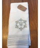Create Decorate Celebrate “W” Hand Towel Cotton 16”x 25” Ships N 24h - $33.71 CAD