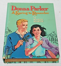 Donna Parker A Spring to Remember by Marcia Martin Hardcover 1960 - £7.97 GBP