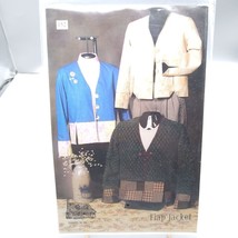 UNCUT Vintage Quilt Sewing Patterns, Flap Jacket 152 by Country in the City - £8.42 GBP