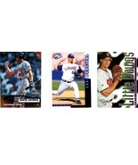 Baseball Cards Minnesota-M.Cordova,Little Dawgs Card-E.Milton, Angels- T - $8.18 CAD