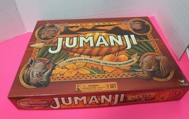 Jumanji The Board Game Cardinal Games Complete - $19.95