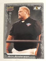 Arn Anderson Trading Card AEW All Elite Wrestling 2020 #95 Silver Background - £1.55 GBP
