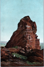 Park of the Red Rocks and Caves of the Titans Morrison Colorado Postcard - £5.49 GBP