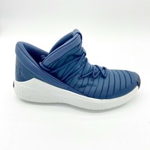 Jordan Flight Luxe OG Thunder Blue Black Kids Sneakers 919716 405 - £43.28 GBP