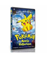 Pokemon 21 In 1 Movies Collection Anime DVD with English Dubbed - $50.00
