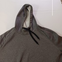 Tek Gear Men’s Gray Long Sleeve Drawstring Pullover Hoodie Sweatshirt Size 2XL image 3