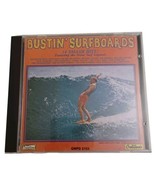 Bustin&#39; Surfboards Various Artists CD RARE! Beach Boys - Marketts - Dick... - $271.95 MXN