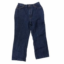 Vintage LEVI&#39;S Orange Tab Denim Jeans Size 16 x26 High Rise Straight Leg... - $20.30