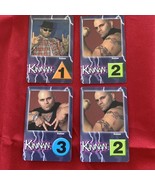 Lot Of 4 Konnan WCW Pro Wrestling Thunder Game Trading Card - €12,98 EUR