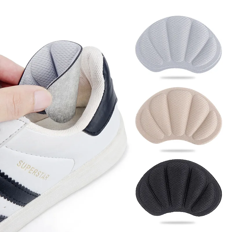 Play 2pcs/set Insoles for Shoes Patch Heel Pads for Sport Shoes Adjustable Size  - £23.47 GBP