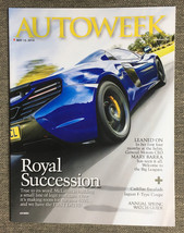 Autoweek Magazine May 12 2014 McLaren Cadillac Escalade Jaguar F-Type Coupe - $3.97