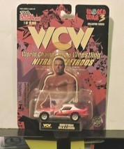 WCW Nitro Street Rods Racing Champions 1:64 British Bulldog - £7.77 GBP