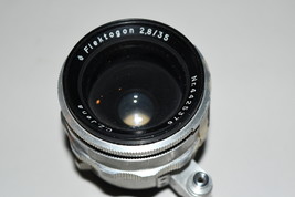 Flektogon C.Z. Jena Carl Zeiss 2.8/35 Nr.4425376 Exakta mount Lens #1b-19 - £99.91 GBP