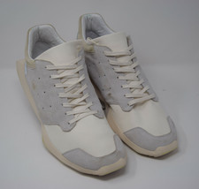 Adidas x Rick Owens Tech Runner B35085 White Mens Shoes Sneakers 11.5 US NIB - £311.09 GBP