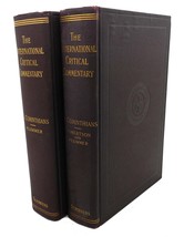 Archibald Robertson, Alfred Plummer Corinthians First Epistole Of St Paul To The - $91.19