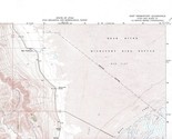East Promontory, Utah 1967 Vintage USGS Topo Map 7.5 Quadrangle - Shaded - $23.99