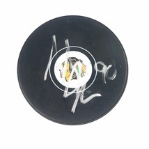 TYLER JOHNSON signed Hockey Puck PSA/DNA Chicago Blackhawks Autographed - £63.94 GBP