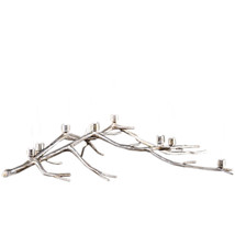 Tree Branch Centerpiece Sculpture Aluminum Candelabra - $239.58