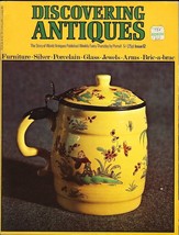 DISCOVERING ANTIQUES ISSUE 12 1970 VF RARE - $4.95