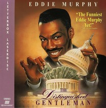 Distinguished Gentleman Ltbx Eddie Murphy  Laserdisc Rare - £7.95 GBP