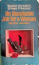 An Unsuitable Job for a Woman by P. D. James / 1972 Paperback Mystery - £0.90 GBP