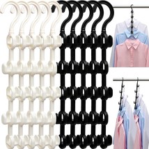 10 Pack Closet Organizer,Clothes Hanger for Closet Organizers and Storage - £14.91 GBP