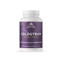 6/27 Ancient Nutrition Colostrum Superfood + Collagen, Grass Fed Bovine ... - $20.78