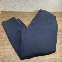 Old Navy Pixie High Rise Super Smooth Navy Blue Pants Woman&#39;s Size 14 KG - $243.00 MXN