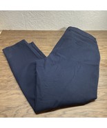 Old Navy Pixie High Rise Super Smooth Navy Blue Pants Woman&#39;s Size 14 KG - $243.42 MXN