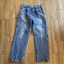 Wrangler Jeans Men’s 33x32 Blue FR Flame Resistant Cat 2 2112 - $652.21 MXN