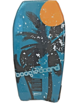 Boogie Body Board Palm Night size 37in Pro Shape With wrist Basic Leash ... - $20.75