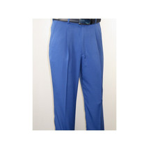 Men MONTIQUE 2pc Walking Leisure Suit Matching Set Short Sleeves 2216 Royal blue image 8