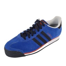  adidas Originals SAMOA Royal Blue C75448 Mens Shoes Suede Sneakers Size 9 - £40.21 GBP