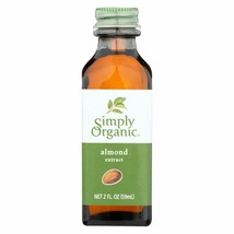 Simply Organic Extract Almond Org - £11.20 GBP