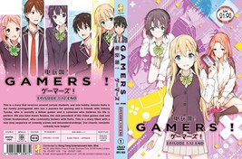 Anime DVD~Gamers!(1-12End)English Subtitle&amp;All Region+Free Gift - £11.22 GBP