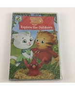 PBS Kids Daniel Tiger&#39;s Neighborhood DVD Explore The Outdoors New Sealed... - £11.85 GBP