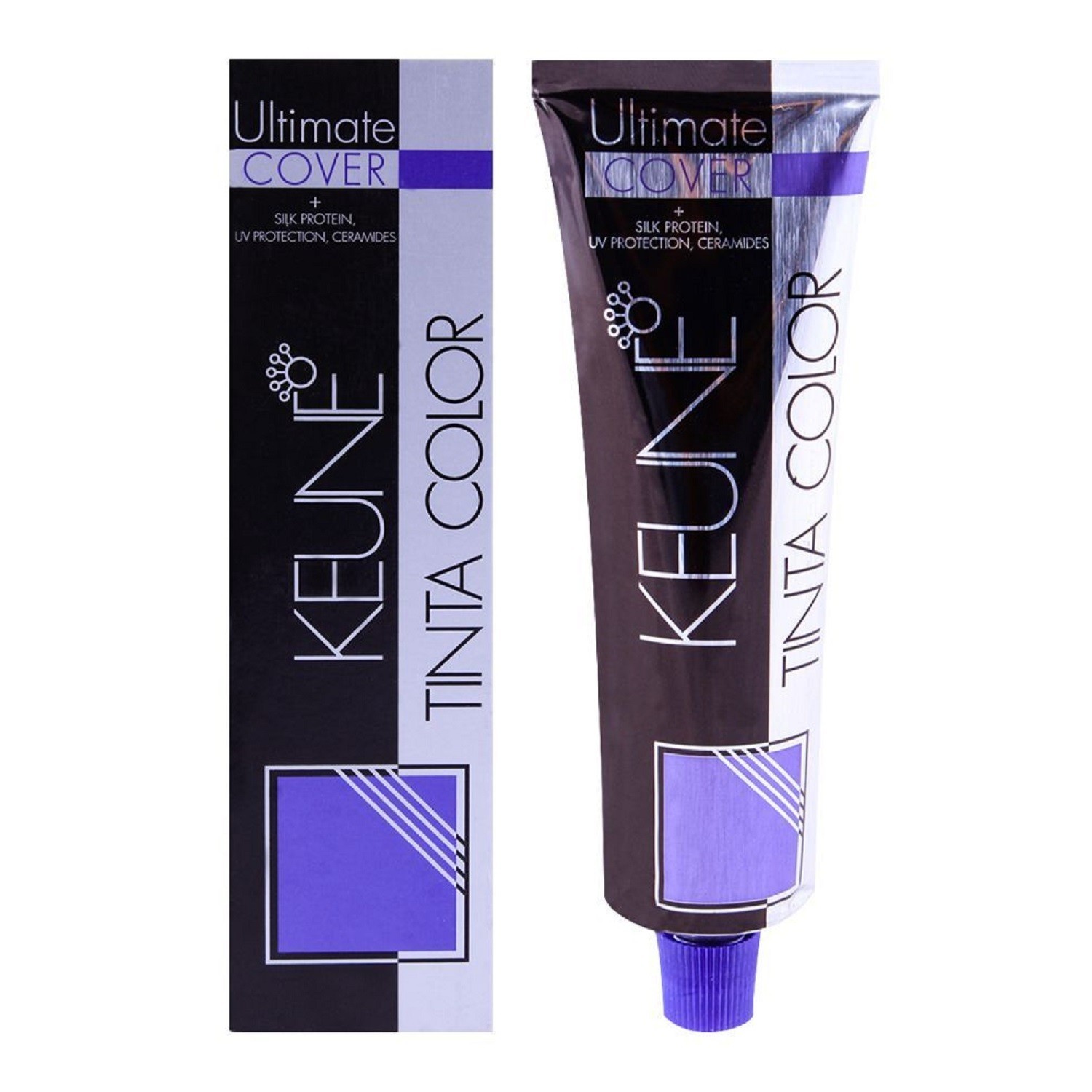 Keune Tinta Color Ultimate Cover 6.13 Dark Ash Golden Blonde Permanent C... - $14.06