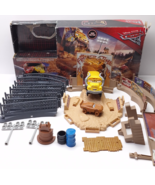 Disney Pixar Cars 3 Crazy 8 Crashers Smash And Crash Derby Playset - $70.71