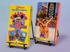 1993 Walt Disney World Vacation Planner VHS Delta Air Lines Edition - $11.99