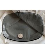 Vassoio Ovale In Vetro Fumè Con Logo HBO Home Box Office 1980 7.5 X 6&quot; - $661.12 MXN